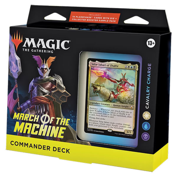 Magic: The Gathering March of the Machine - Commander Deck - Cavalry Charge