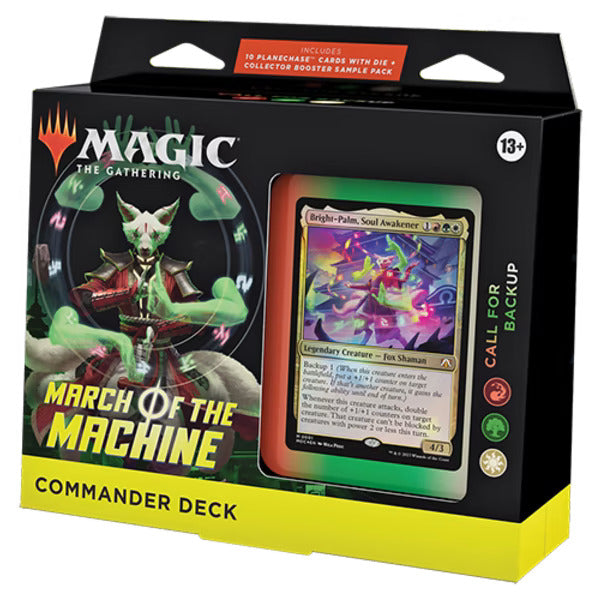 Magic: The Gathering March of the Machine - Commander Deck - Call for Backup
