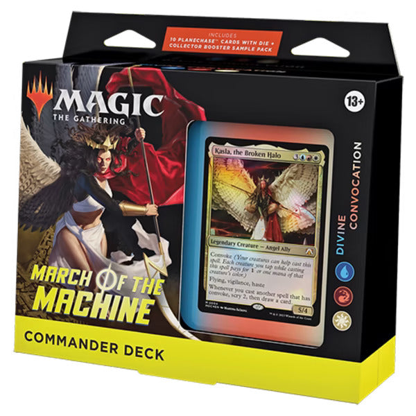 Magic: The Gathering March of the Machine - Commander Deck - Divine Convocation
