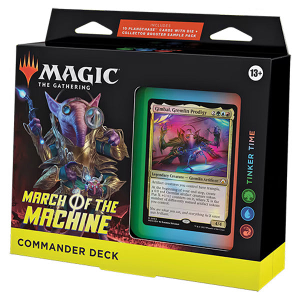 Magic: The Gathering March of the Machine - Commander Deck - Tinker Time