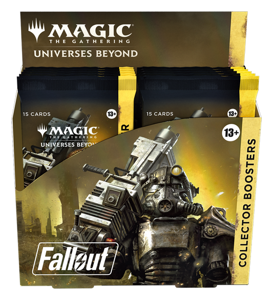 Magic: The Gathering Fallout - Collector Booster Box