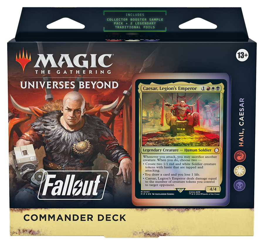 Magic: The Gathering Fallout Commander Deck - Hail Caesar