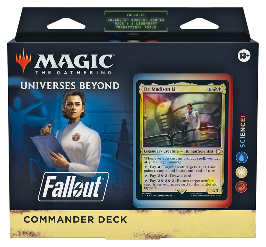 Magic: The Gathering Fallout Commander Deck - Science!
