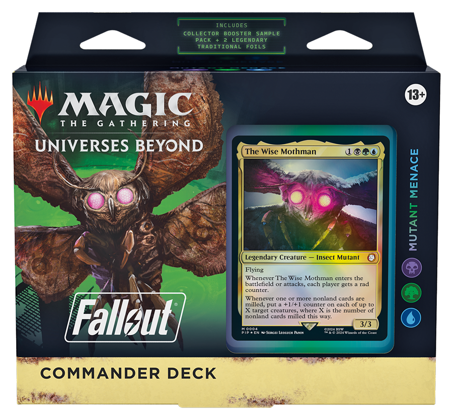 Magic: The Gathering Fallout Commander Deck - Mutant Menace