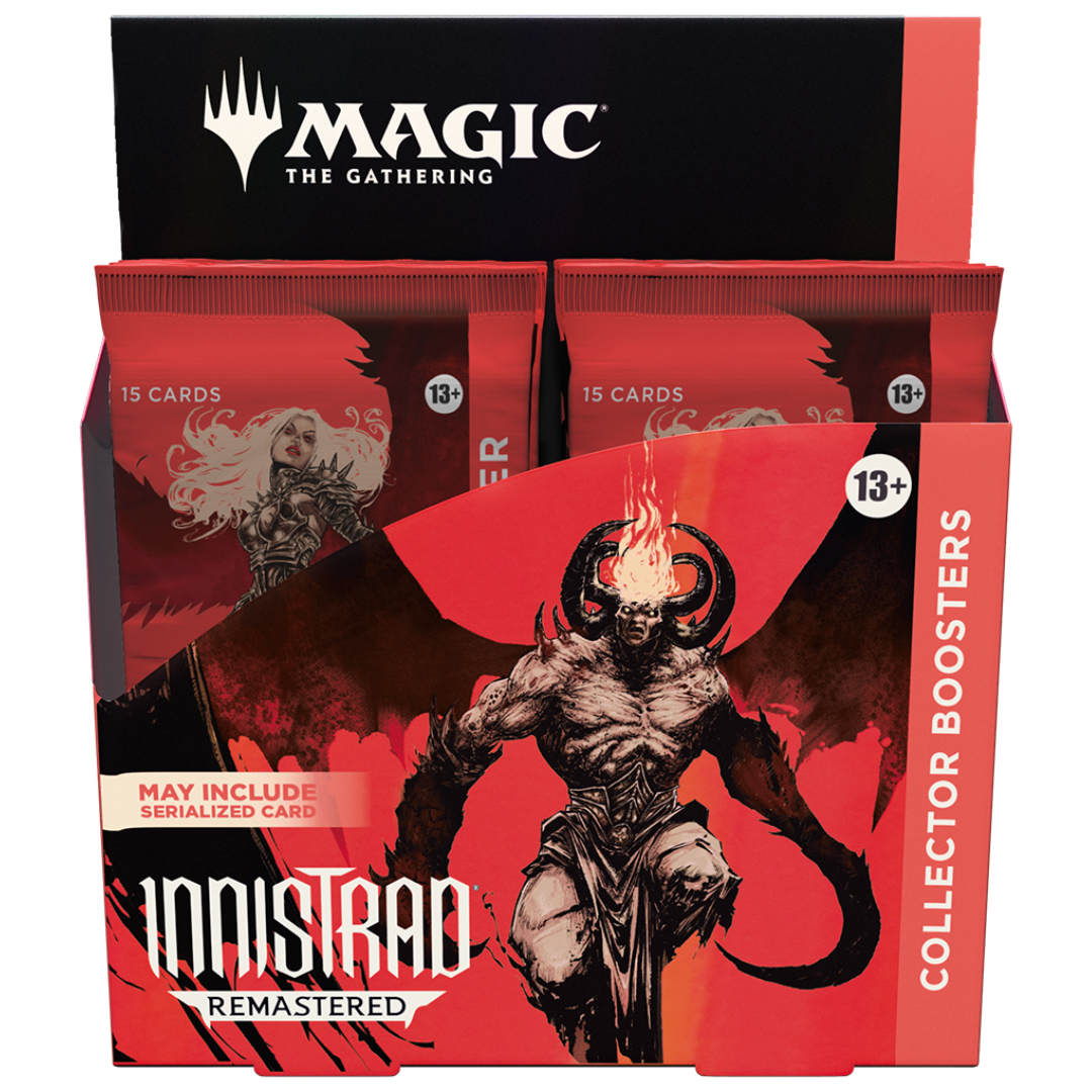 Magic: The Gathering Innistrad Remastered - Collector Booster