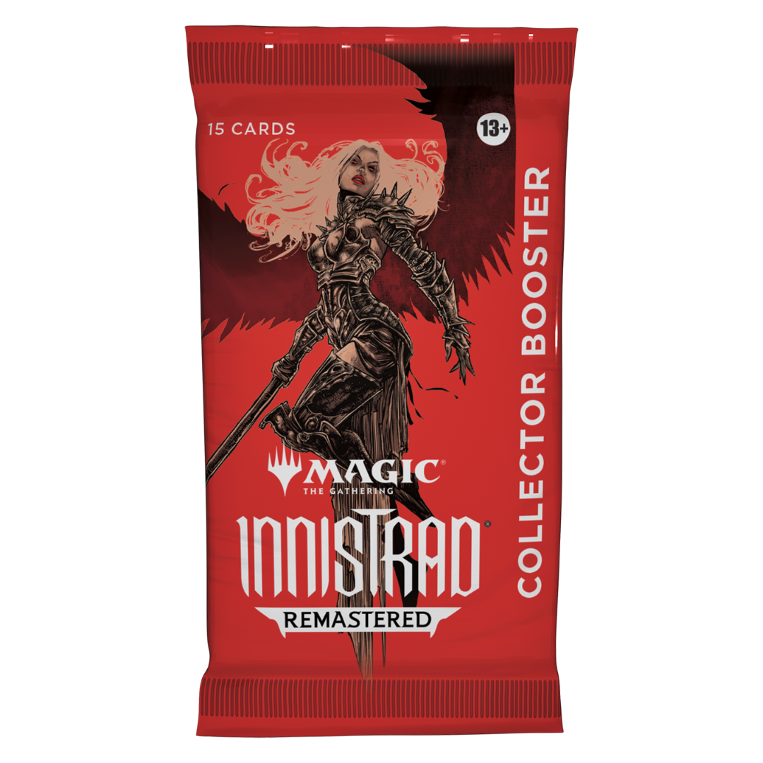 Magic: The Gathering Innistrad Remastered - Collector Booster Pack
