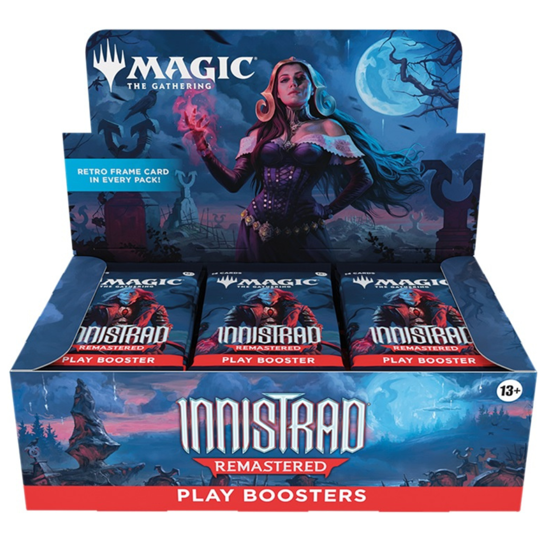 Magic: The Gathering Innistrad Remastered - Play Booster