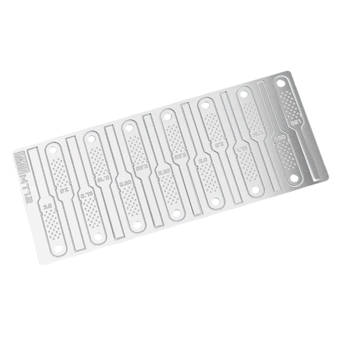 Madworks MT12 precision hobby tool for model detailing, ideal for Gunpla and plastic model customization with high control and clean scribing results.