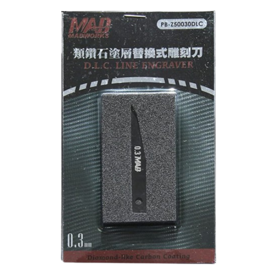 Madworks - Line Engraver 0.3mm Chisel