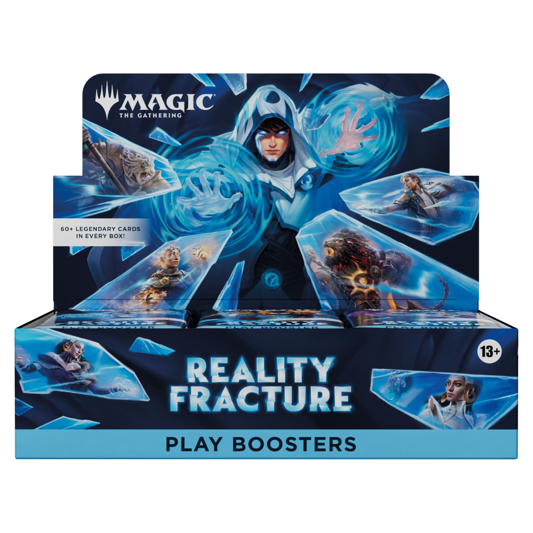 Magic The Gathering Reality Fracture Play Booster Display with 30 packs for draft sealed and collection building