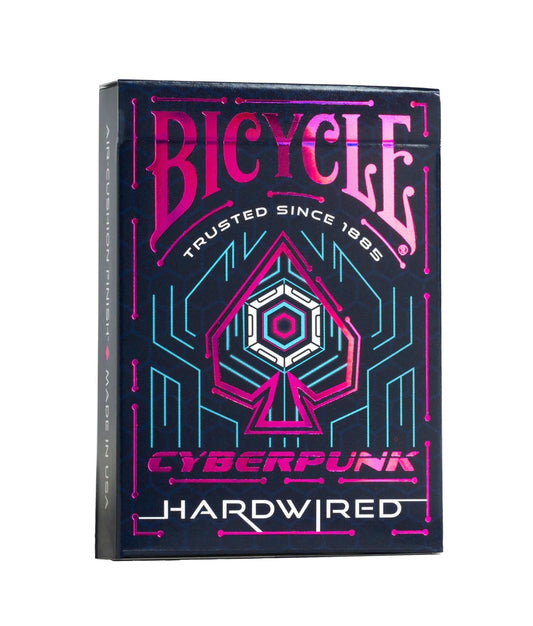 Bicycle Playing Cards - Cyberpunk Hardwired