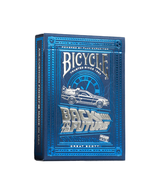 Bicycle Playing Cards - Back to the Future