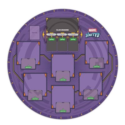 Marvel United - Playmat