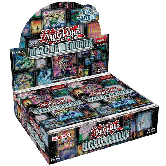 Yu-Gi-Oh! - Maze of Memories - Booster Box