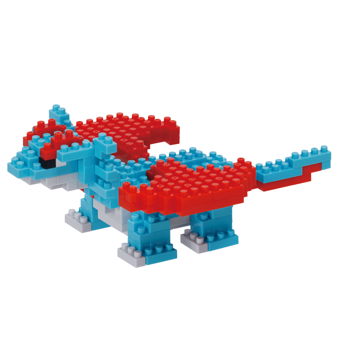 Nanoblock Pokemon Salamence micro block building model kit