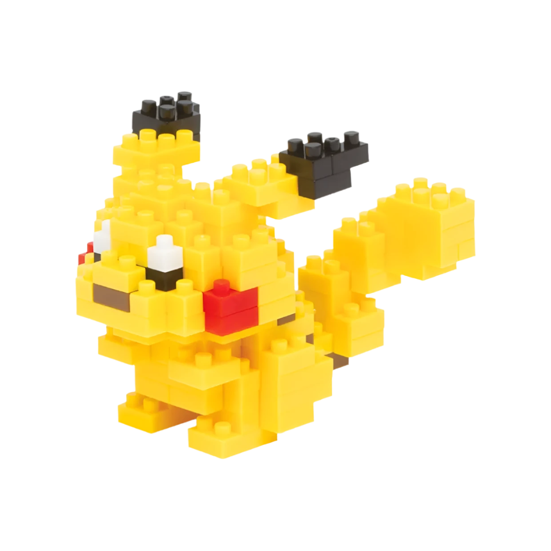 Nanoblock - Pokemon Series - Pikachu