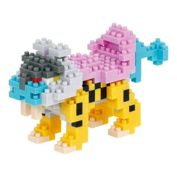 Nanoblock Pokemon Series Raikou
