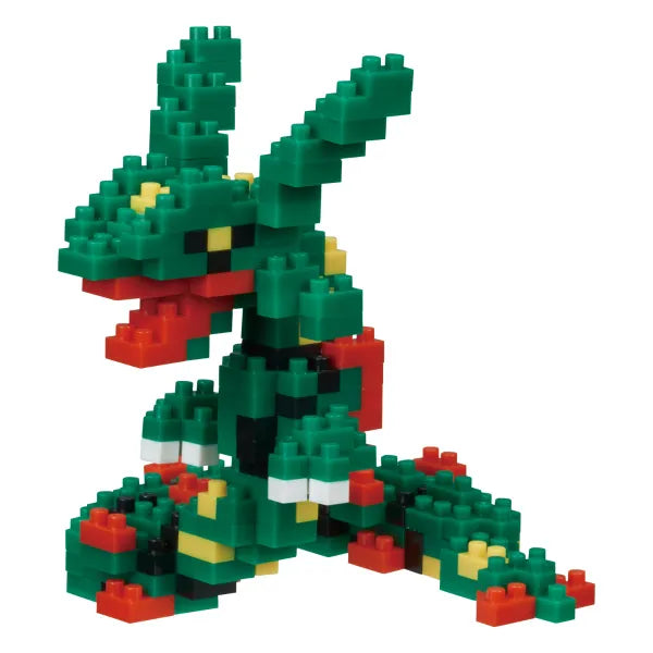 Nanoblock Pokemon Series rayquaza