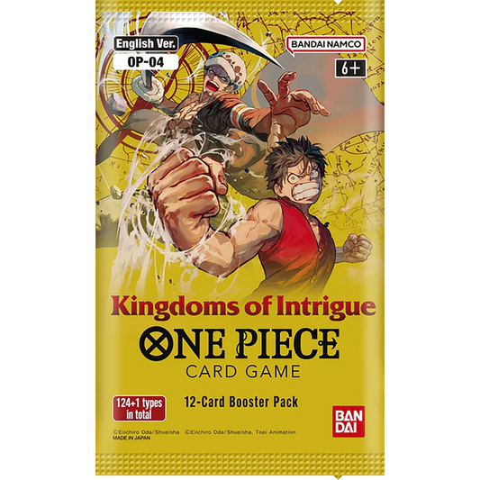 One Piece - OP-04 - Kingdoms of Intrigue - Booster Pack