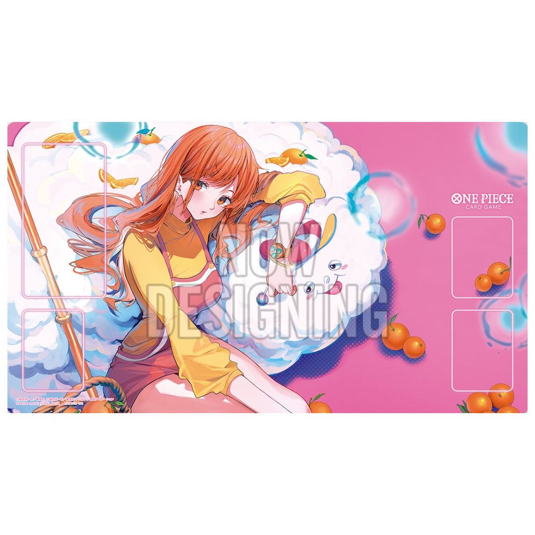 One Piece Card Game Cardfest 24-25 Edition Playmat, official limited playmat with exclusive event artwork for trading card game fans and tournament players.