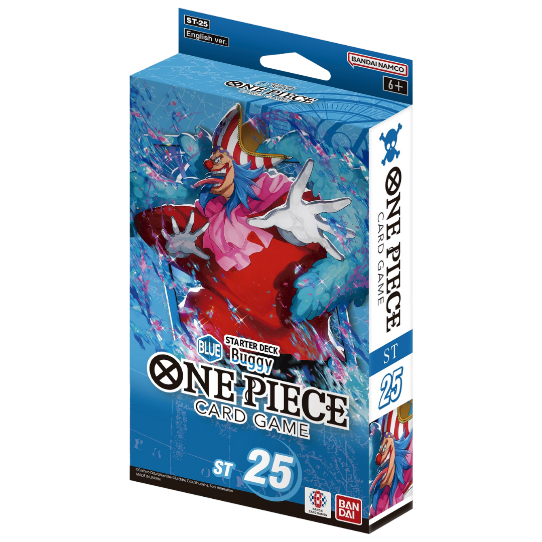 Box art of One Piece - Starter Deck - ST25 - Buggy