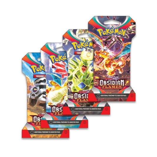 POKEMON - OBSIDIAN FLAMES - SLEEVED BOOSTER