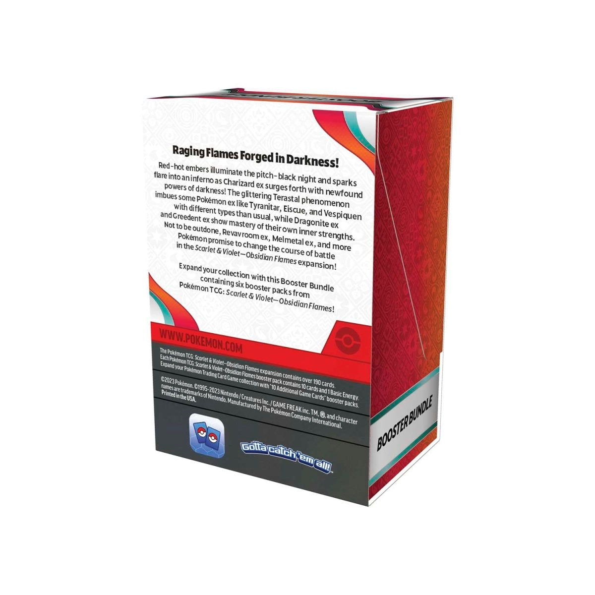 Pokemon - Obsidian Flames - Booster Bundle