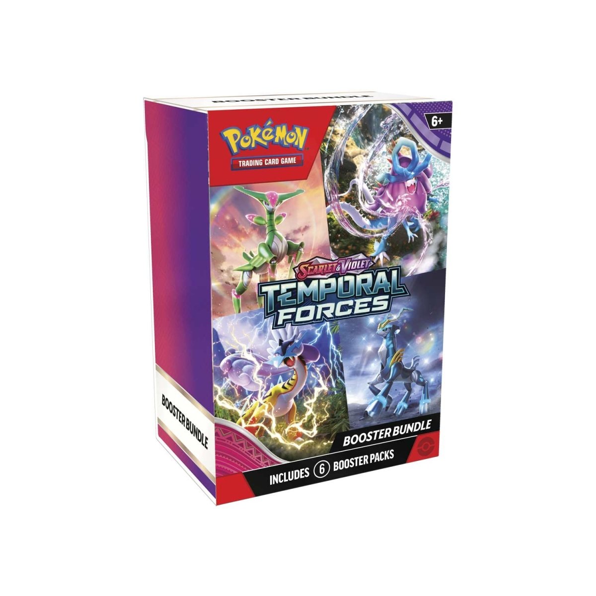 Pokemon - Temporal Forces - Booster Bundle