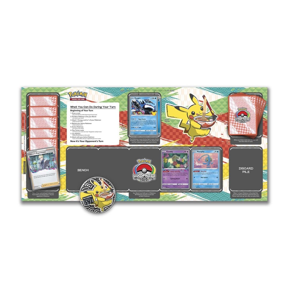 Pokemon - 2023 Championship Battle Deck - Shao Tong Yen, Lost Box Kyogre