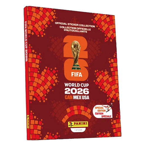 2026 Panini FIFA World Cup Soccer - Hard Cover Album - Canada Special Edition (1 of 2026)