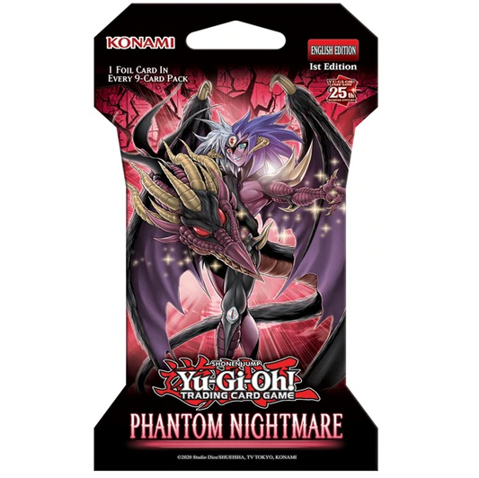 Yu-Gi-Oh! - Phantom Nightmare - Blister Pack