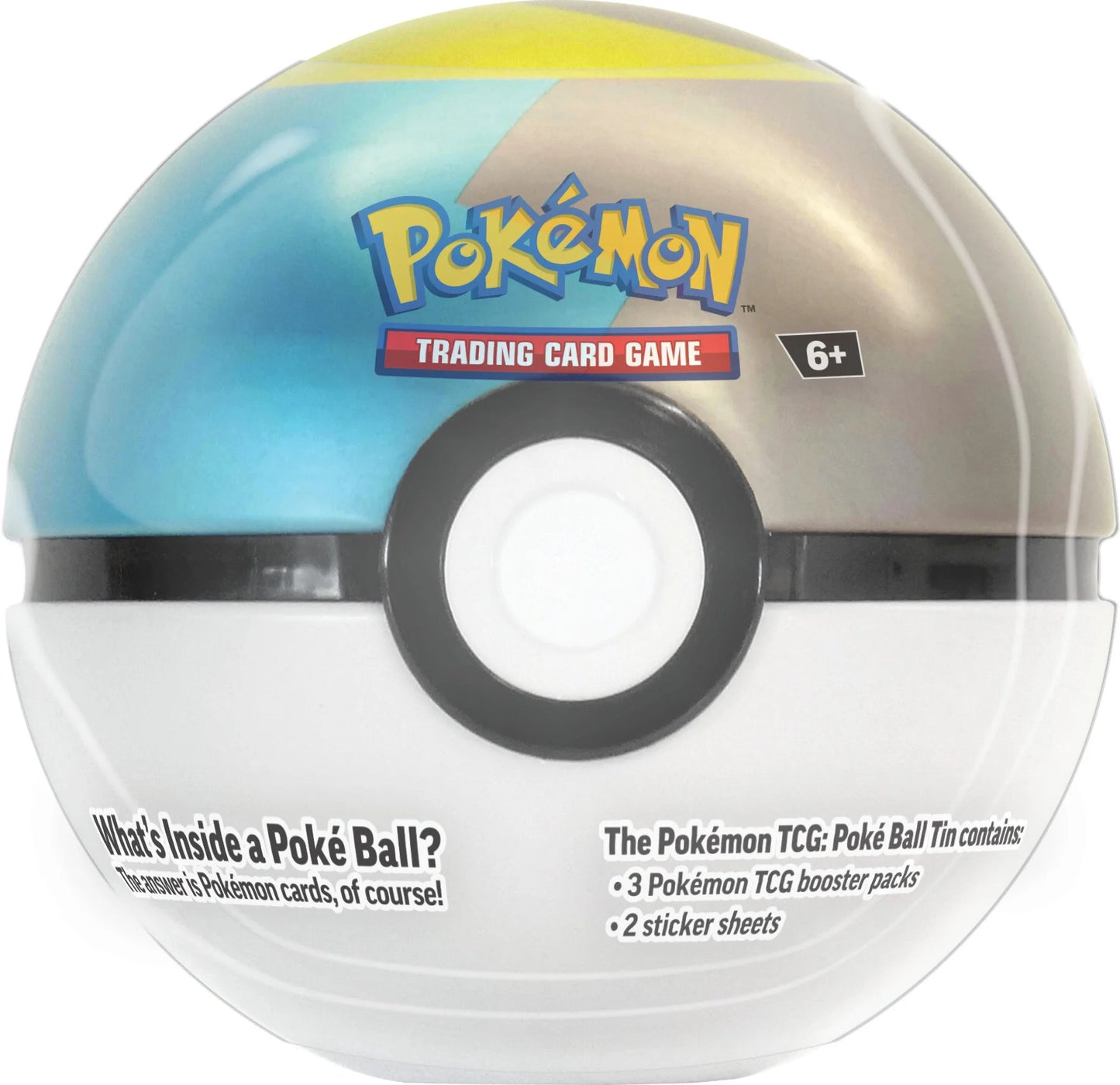 POKEMON - Winter 2024 - POKEBALL TIN (ASSORTED)