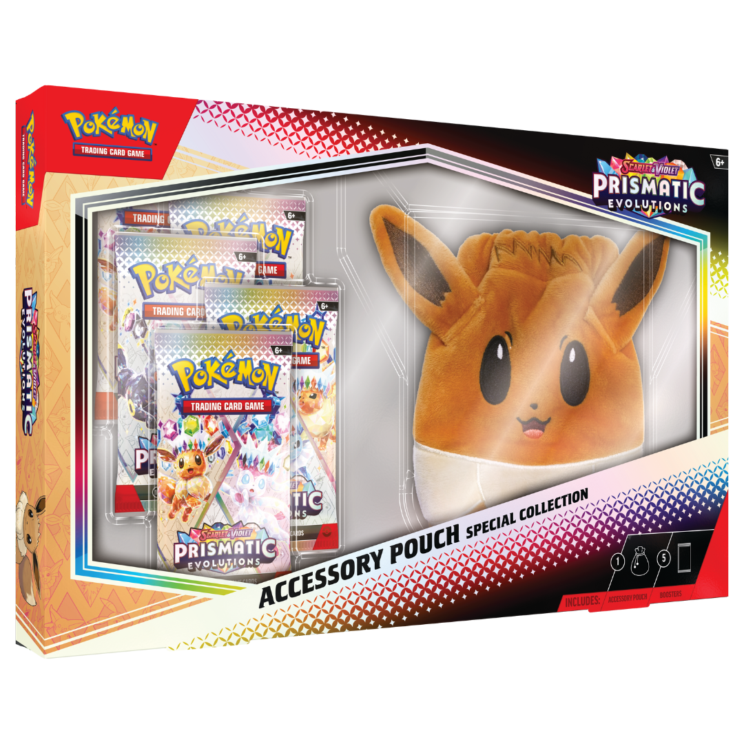 Pokemon - Prismatic Evolutions - Accessory Pouch Special Collection