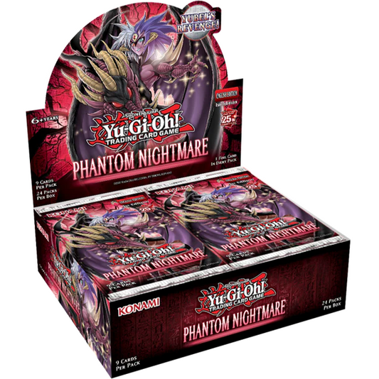 Yu-Gi-Oh! - Phantom Nightmare - Booster Box