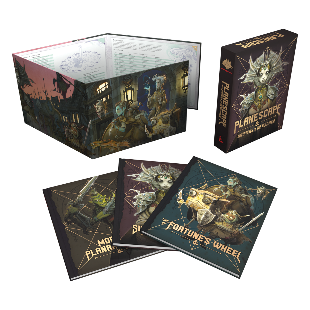 All 3 alternative covers along side with unique Dungeon Master Screen!