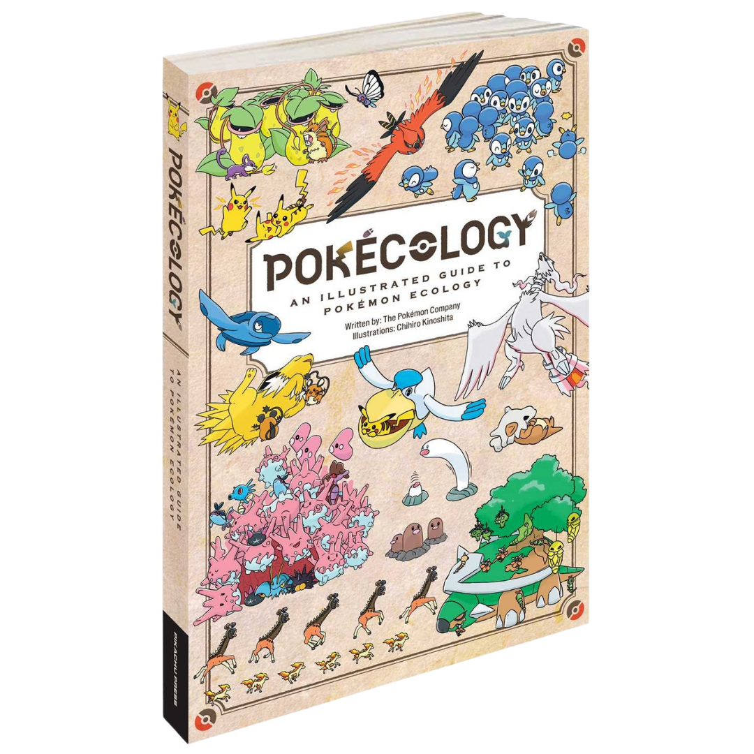 Pokecology An Illustrated Guide To Pokemon Ecology official Pokémon illustrated reference book