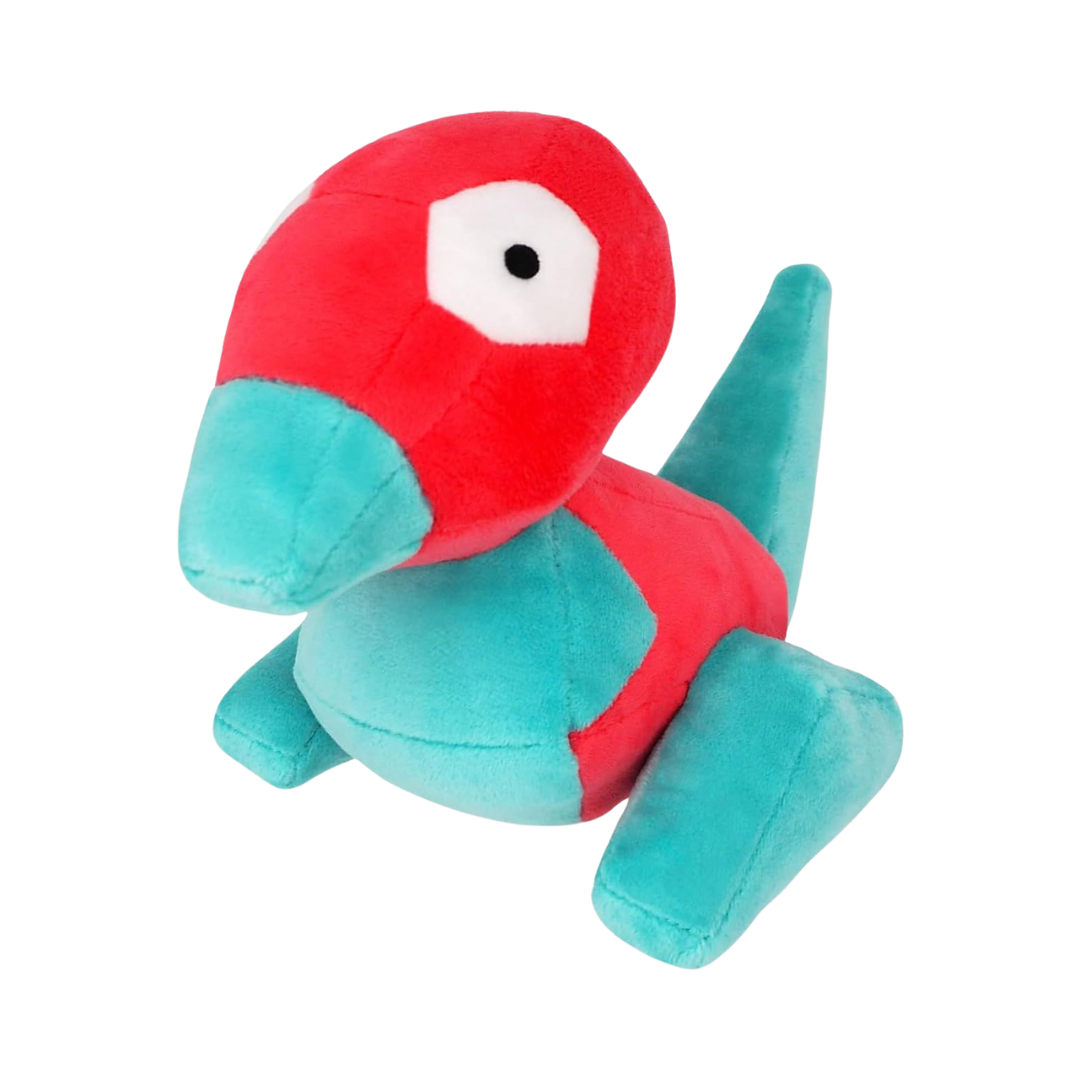 PokemonPlush-San-ei-AllStarCollection-Polygon-3Quarter