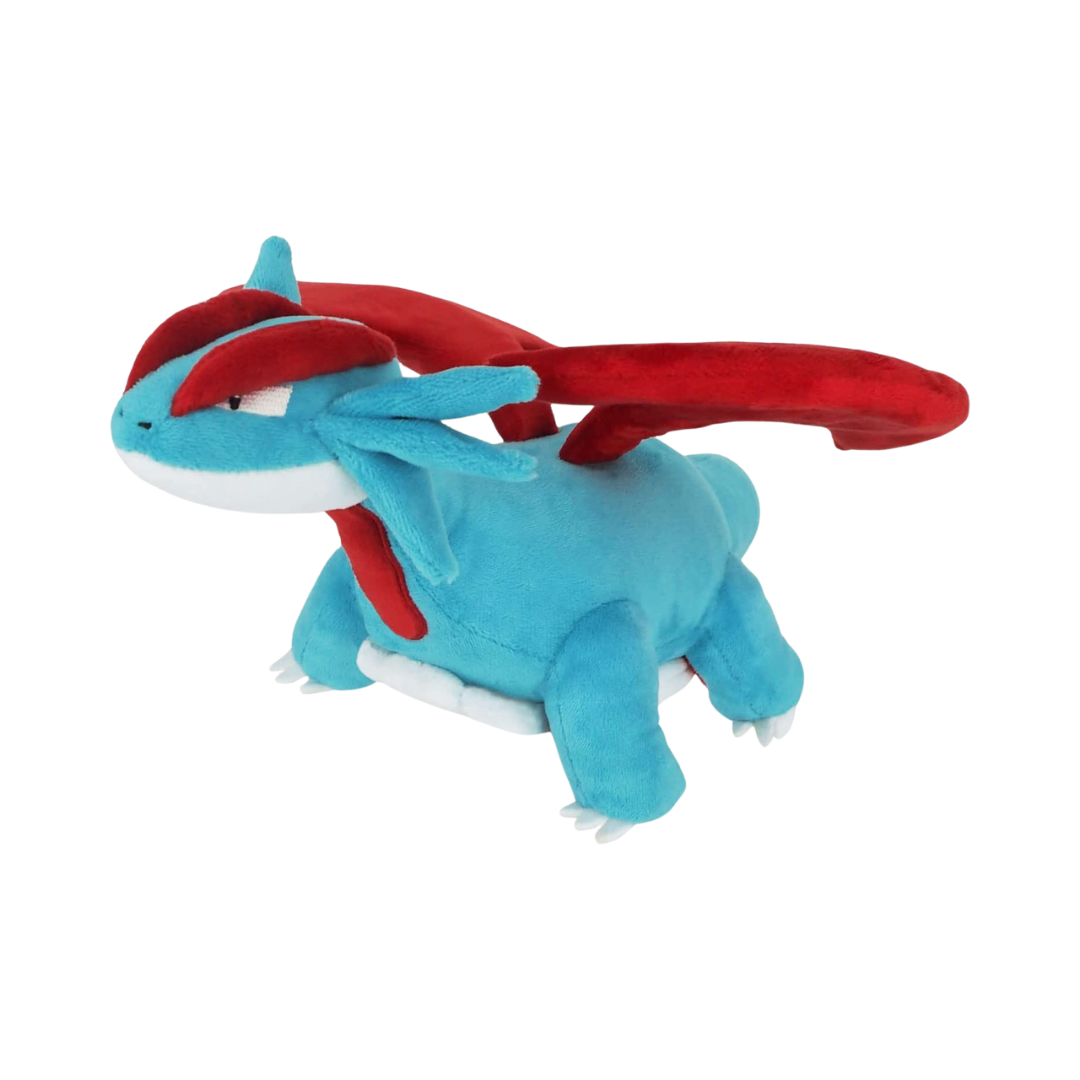 PokemonPlush-San-ei-AllStarCollection-Salamence-3Quarter