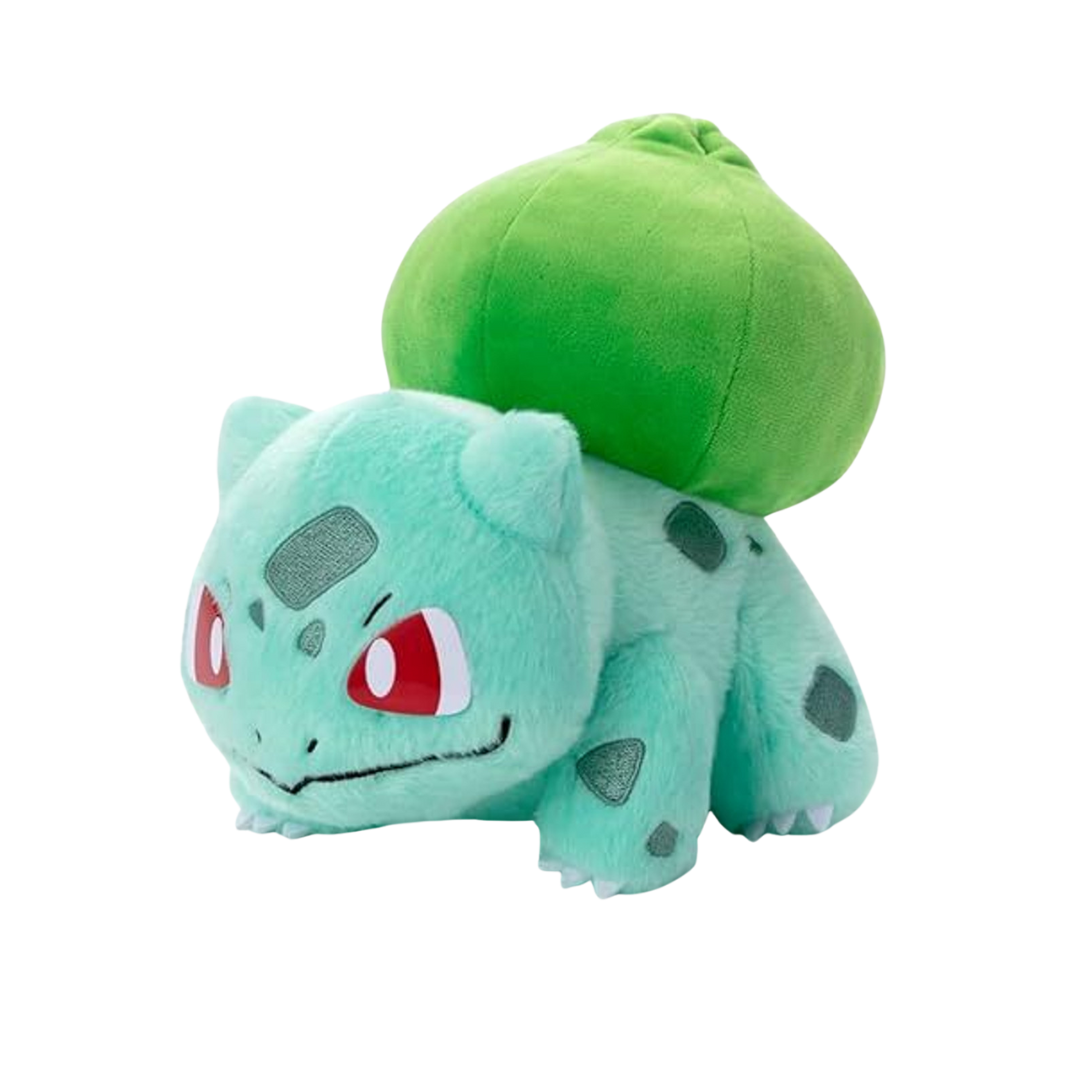 PokemonPlush-TakaraTomy-IChooseYou_-Bulbasaur-3Quarter