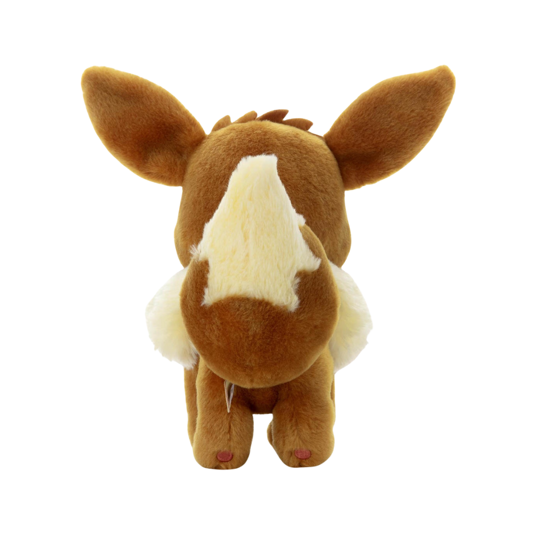 PokemonPlush-TakaraTomy-IChooseYou_-Eevee-Back