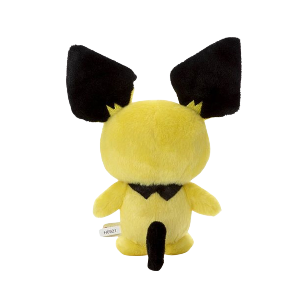 PokemonPlush-TakaraTomy-IChooseYou_-Pichu-Back
