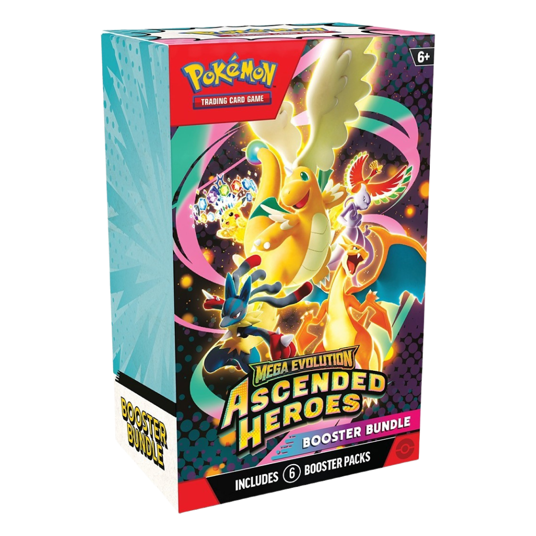 Pokemon ME02.5 Ascended Heroes Booster Bundle sealed product box art