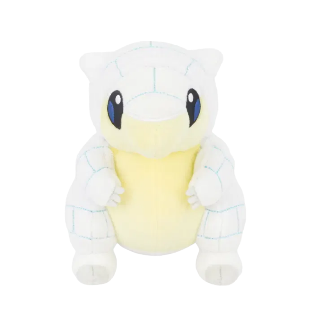 Pokemon Alolan Sandshrew San-ei All Star Collection plush PP287 official collectible stuffed toy