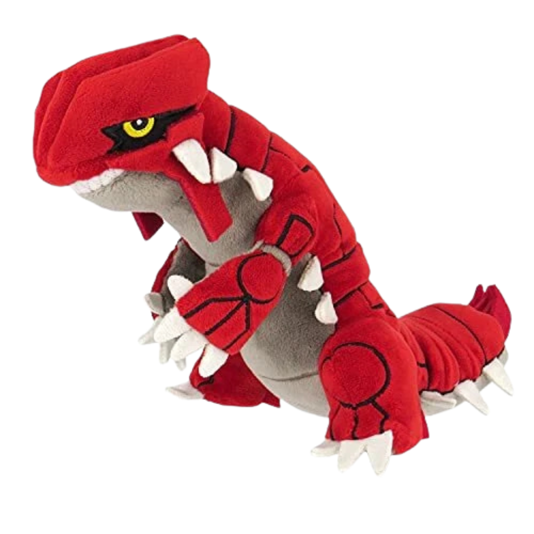 Pokemon Groudon San-ei All Star Collection plush PP206 official collectible stuffed toy