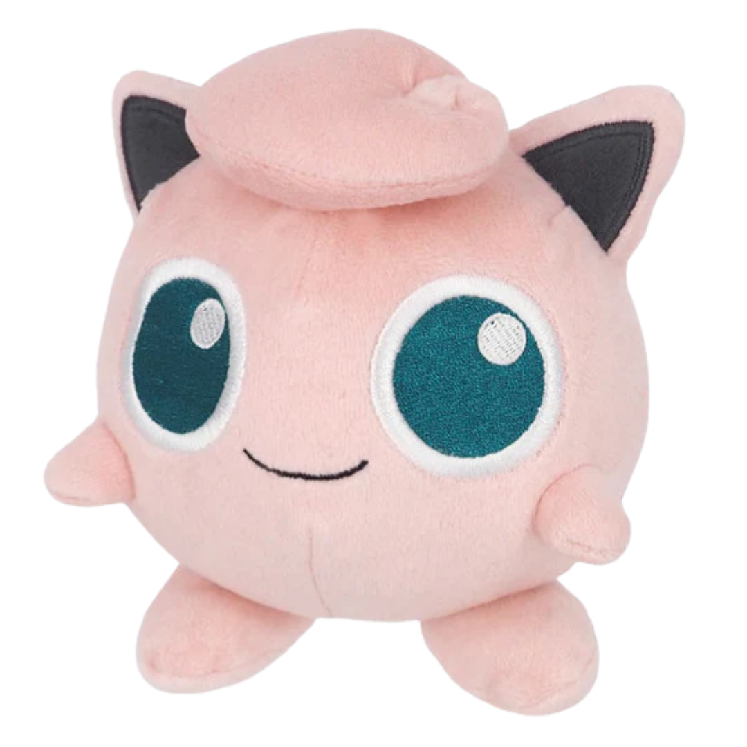 Pokemon Jigglypuff San-ei All Star Collection plush PP02 official collectible stuffed toy