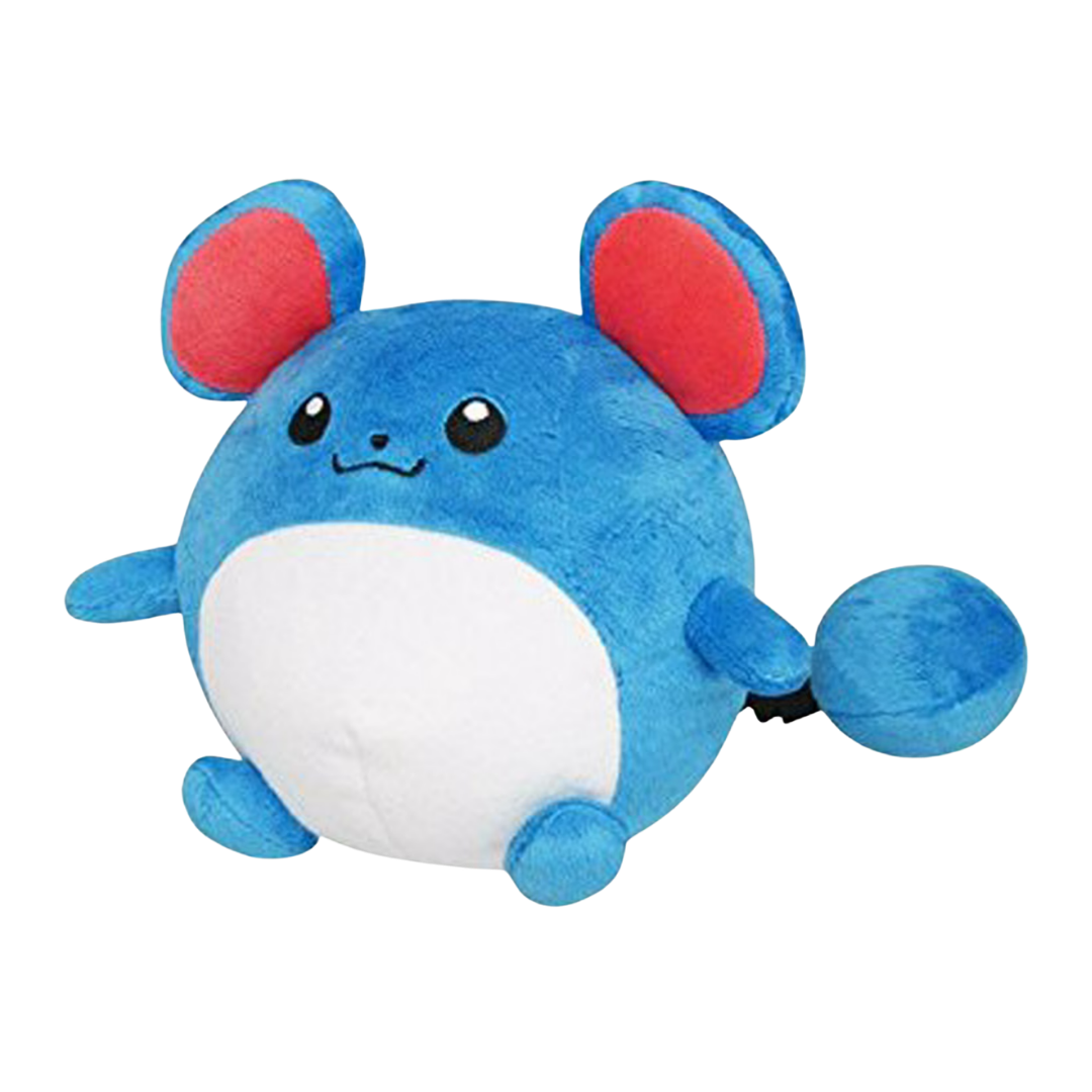 Pokemon Marill San-ei All Star Collection plush official collectible stuffed toy