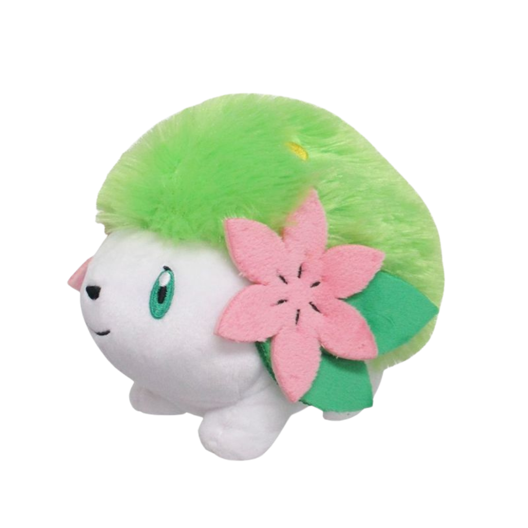 Pokemon Shaymin Land Form San-ei All Star Collection plush PP73 official collectible stuffed toy