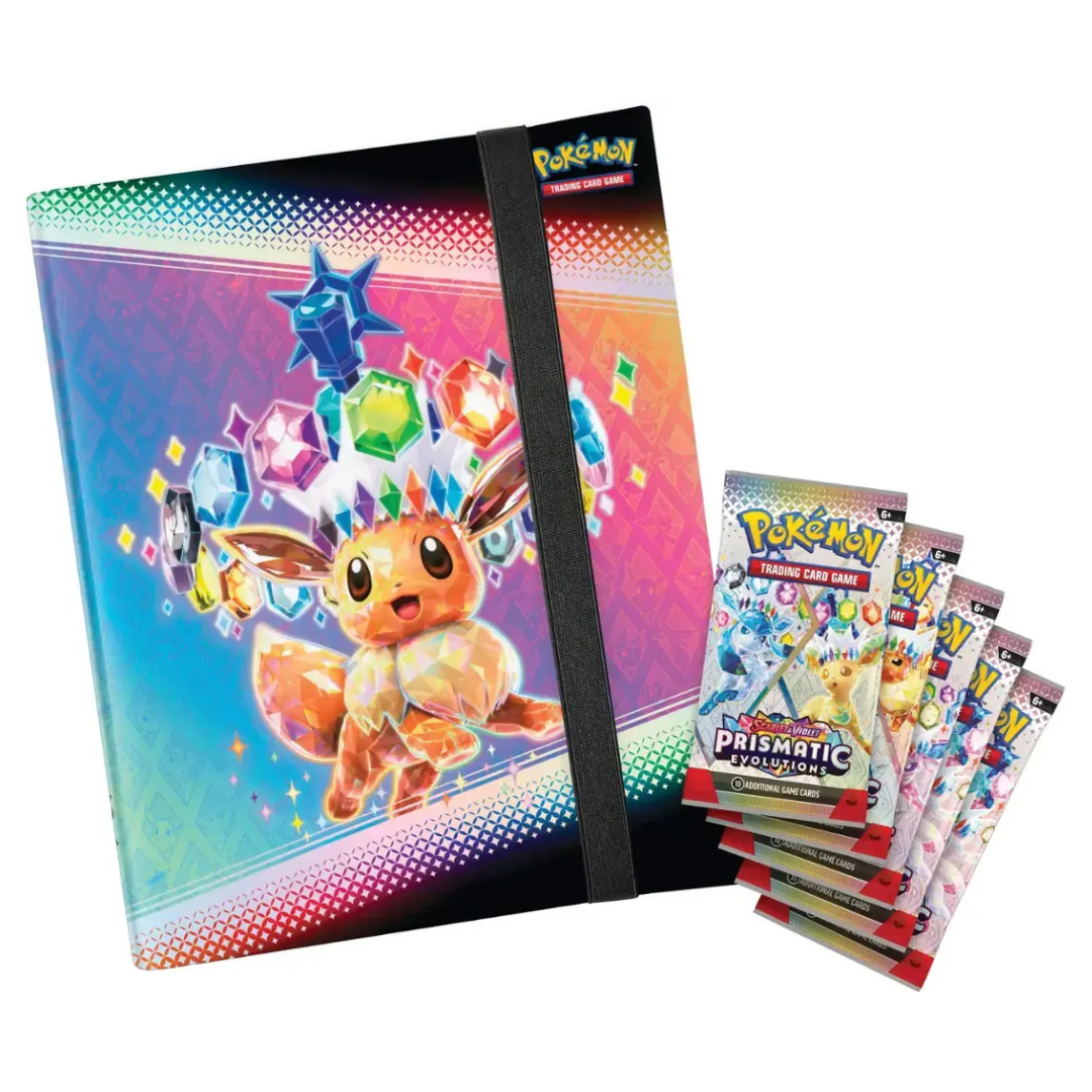 Pokemon - Prismatic Evolutions - Binder Collection