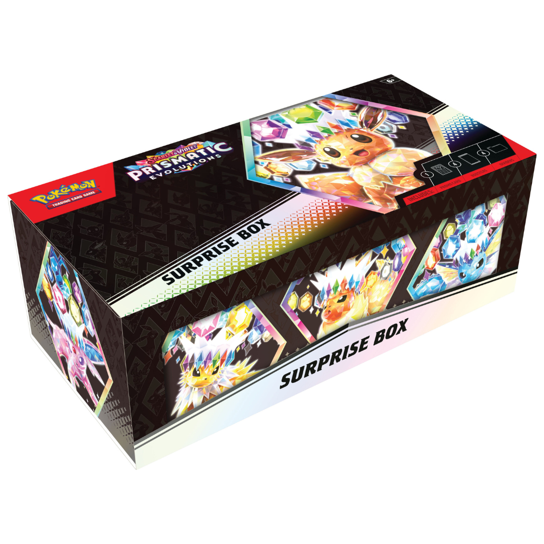 Pokemon - Prismatic Evolutions - Surprise Box