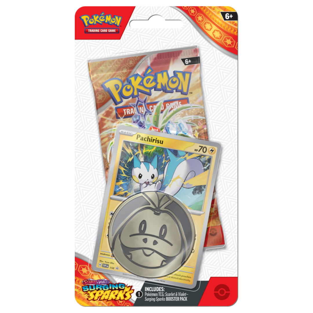 Pokemon - Surging Sparks
